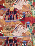 Arabian Nights Novelty Printed Viscose Challis - Multicolor