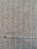 Broken Striped Yarn-Dyed Cotton Linen - Navy / White