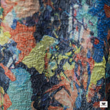 Abstract Stretch Brocade - Multicolor