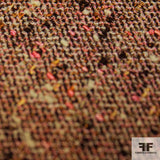 Speckled Wool Tweed - Multicolor