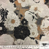 Classic Floral Brocade - Multicolor - Fabrics & Fabrics NY