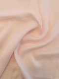Pebble-Look Cloqué Silk Jacquard - Blush Pink