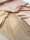 Timeless Ombré Printed Silk Charmeuse - Light Blush / Pink