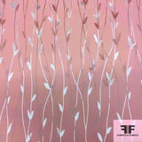 Floral Brocade - Pink - Fabrics & Fabrics NY