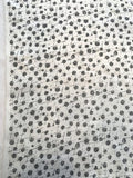 Splatter Circles Printed - Off-White / Grey