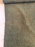 Italian Classic Wool Tweed Boucle - Brown / Lime / Teal