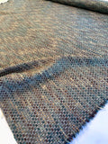 Made in England Wool Tweed - Brown / Caramel / Teal / Grey