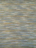 Italian Open Weave Classic Cotton Blend Suiting - Honey Yellow / Jade / White