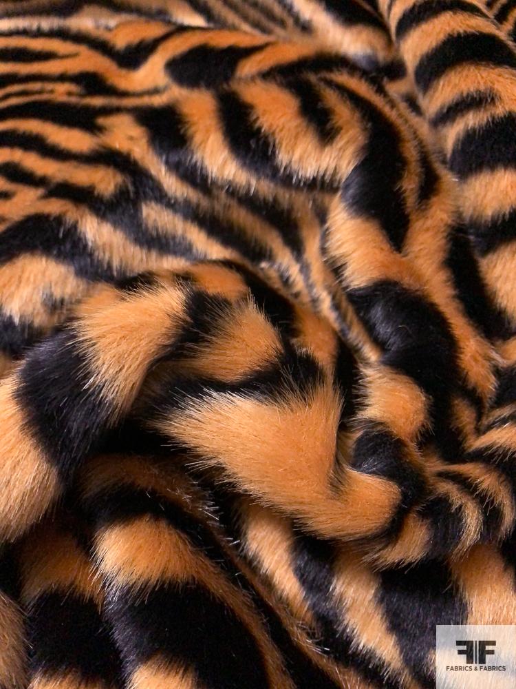 Stylish Animal print / Tiger print collection PU-LEATHER Shining