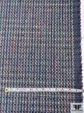 Spring Tones Classic Tweed - Postal Blue / Multicolor