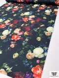 Adam Lippes Signature Floral Printed Stretch Cotton Poplin - Multicolor