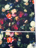 Adam Lippes Signature Floral Printed Stretch Cotton Poplin - Multicolor