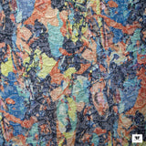 Abstract Brocade - Multicolor - Fabrics & Fabrics NY