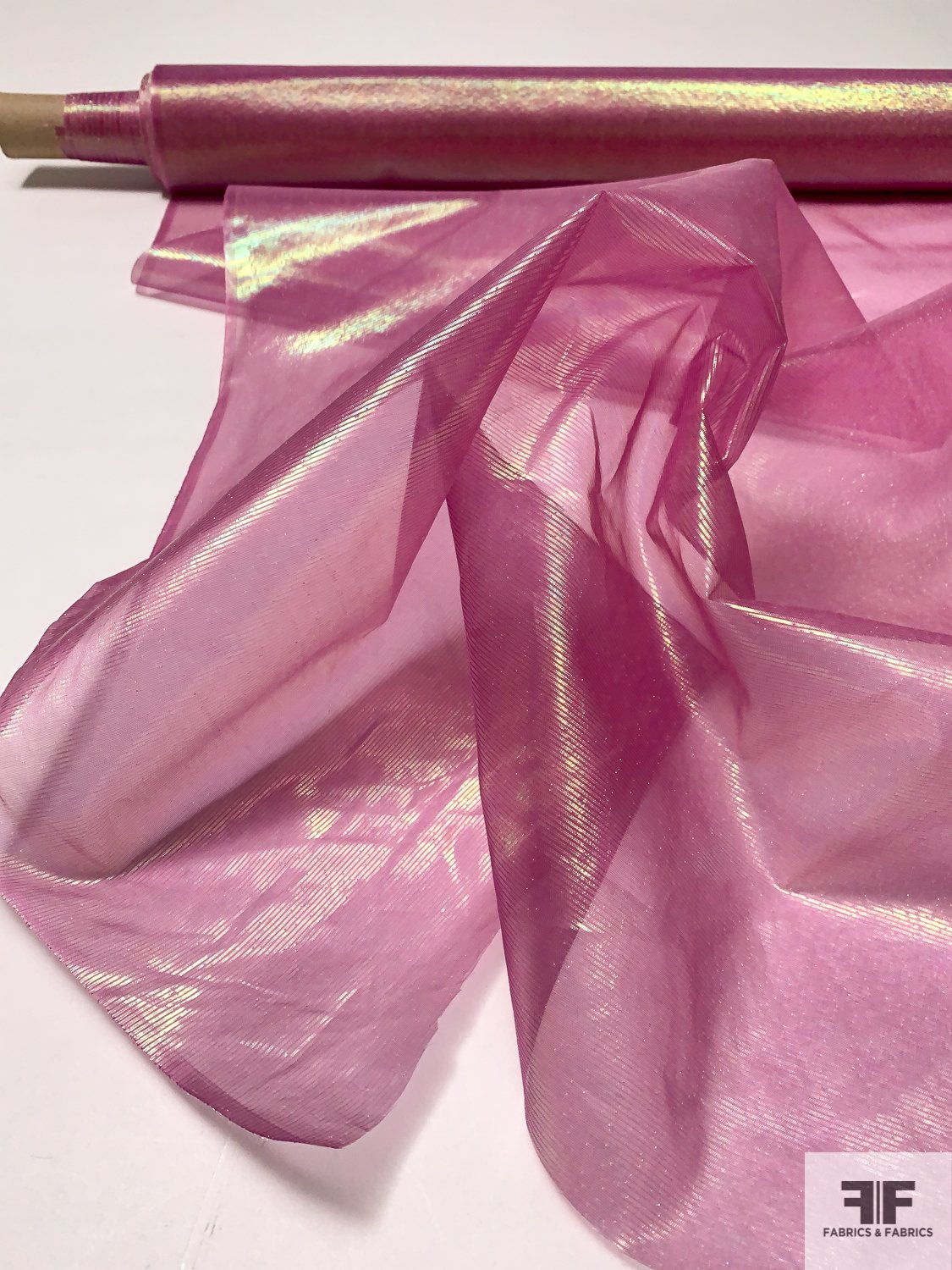 Novelty Pleated Lamé - Metallic Purple  FABRICS & FABRICS – Fabrics &  Fabrics