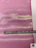 Made in Japan Slightly Textured Moonglow Iridescent Lamé Organza - Iridescent Magenta