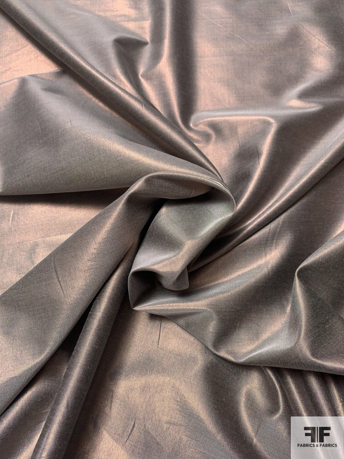 Copper #U135 Tissue Lame' Woven Fabric - SKU #6172A