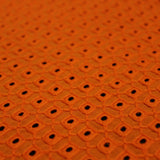 Eyelet Embroidered Cotton - Orange - Fabrics & Fabrics NY