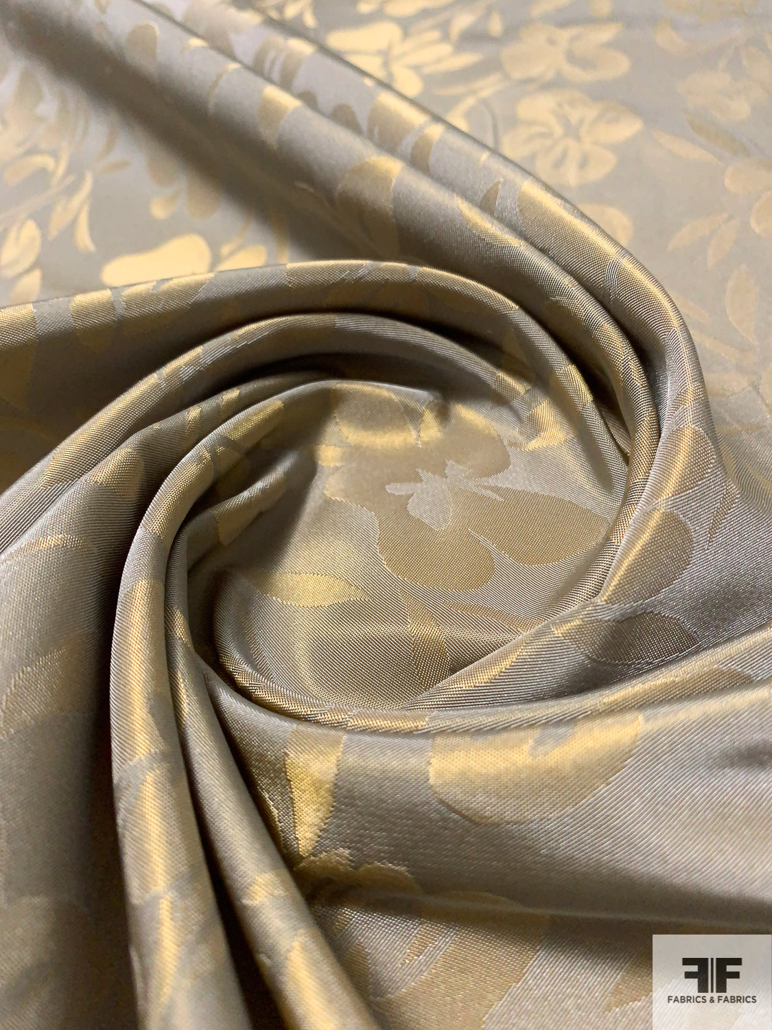 Gold Floral Woven Brocade - Fabrics & Fabrics Gold Floral Woven Brocade - Fabrics & Fabrics
