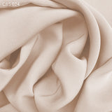 Silk Crepe Back Satin - Petal Pink - Fabrics & Fabrics