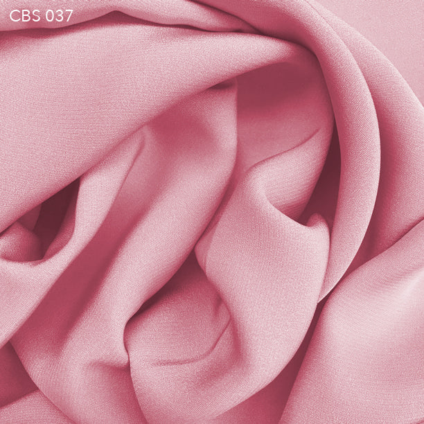 satin backed crepe dress fabric Dark Blue Crepe Back Satin Bridal Fabric for wedding dresses, decorations, drapes, crafts crepeback by the yard