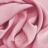 Silk Crepe Back Satin - Dusty Rose
