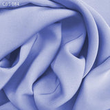 Purple Silk Crepe Back Satin - Fabrics & Fabrics