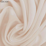 Silk Crepe de Chine - Petal Pink - Fabrics & Fabrics