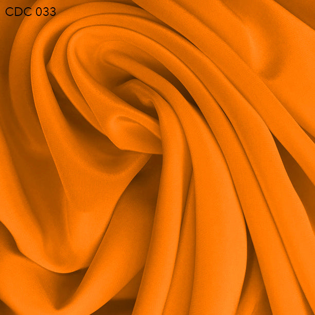 orange dress fabric Tight Long Jersey Prom Dress with Strappy Open Back Bright Orange / 6