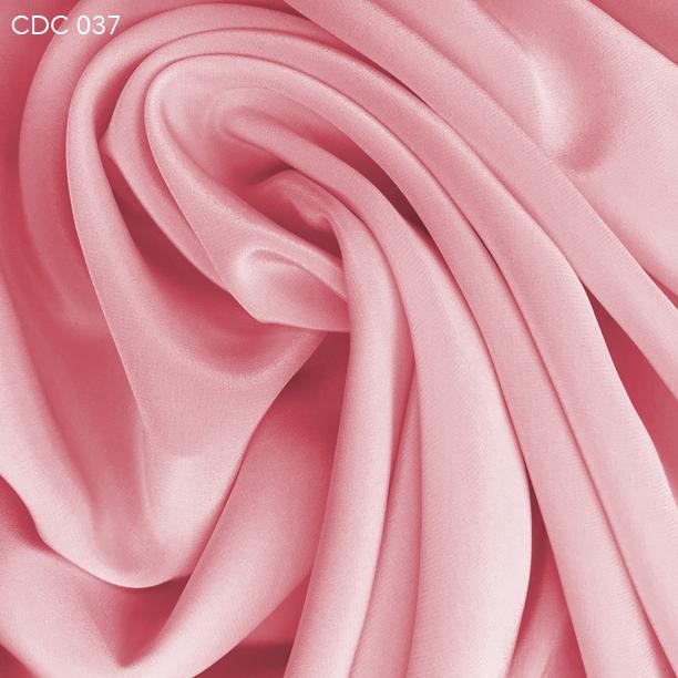 Dusty Rose Silk Crepe de Chine - Fabrics & Fabrics