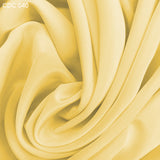 Silk Crepe de Chine - Lemon Twist