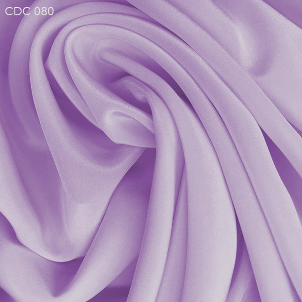 Twilight Blue Silk Crepe de Chine Fabric main image 0