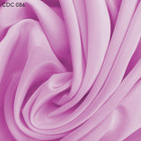 Silk Crepe de Chine - True Purple - Fabrics & Fabrics