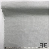 Checkered Cotton Shirting - Black/White - Fabrics & Fabrics NY