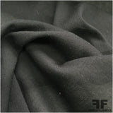 Black Solid Cotton Shirting - Fabrics & Fabrics - Fabrics & Fabrics NY
