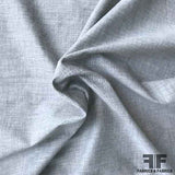 Batiste Cotton Shirting - Grey - Fabrics & Fabrics NY