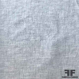 Batiste Cotton Shirting - Grey - Fabrics & Fabrics NY