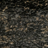 Textured Faux Fur - Brown/Black