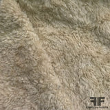 Faux Shaved Lamb Fur - Beige - Fabrics & Fabrics NY
