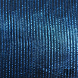Striped Lamé - Blue/Navy