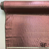 Textured Metallic Lamé - Rose Quartz