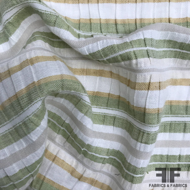 Striped Linen - Multicolor