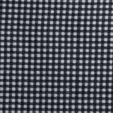 Checkered Raffia Novelty - Black/White - Fabrics & Fabrics NY