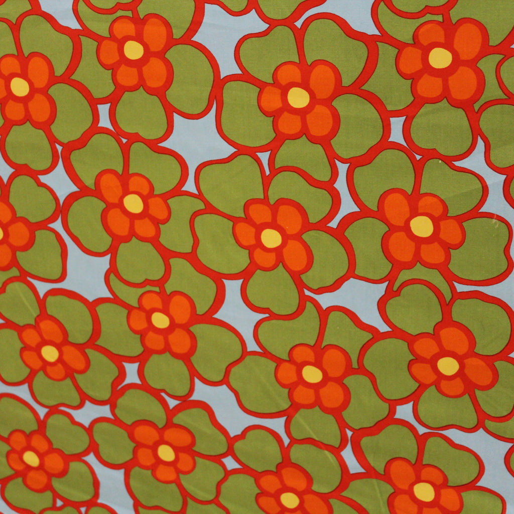 Floral Printed Cotton - Multicolor – Fabrics & Fabrics