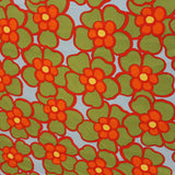Floral Printed Cotton - Multicolor - Fabrics & Fabrics