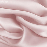 Satin Faced Organza - Marshmallow Pink