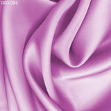 True Purple Satin Faced Organza - Fabrics & Fabrics