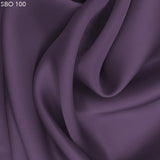 Lavender Satin Faced Organza - Fabrics & Fabrics