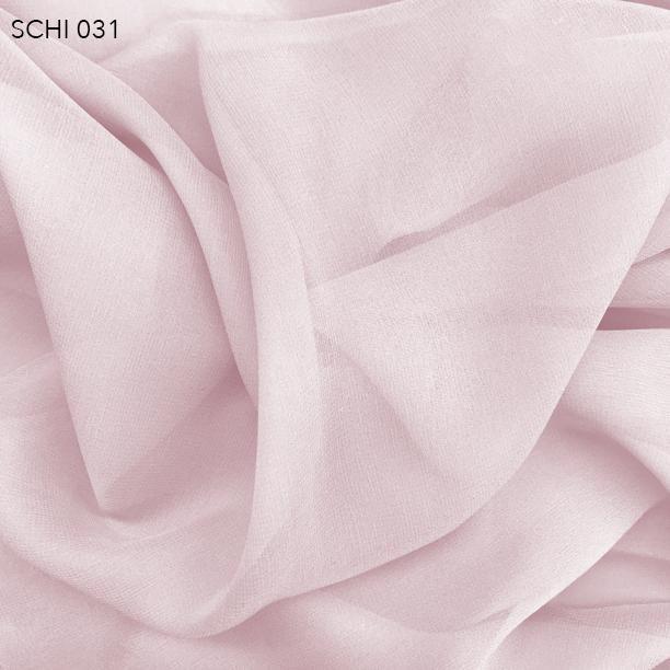 Ballet Slipper PInk Silk Chiffon - Fabrics & Fabrics