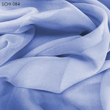 Silk Chiffon - Baby Blue