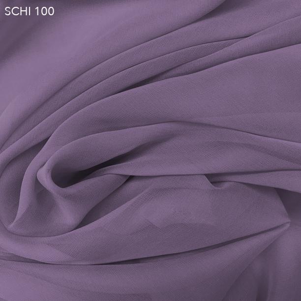 Lavender Silk Chiffon - Fabrics & Fabrics